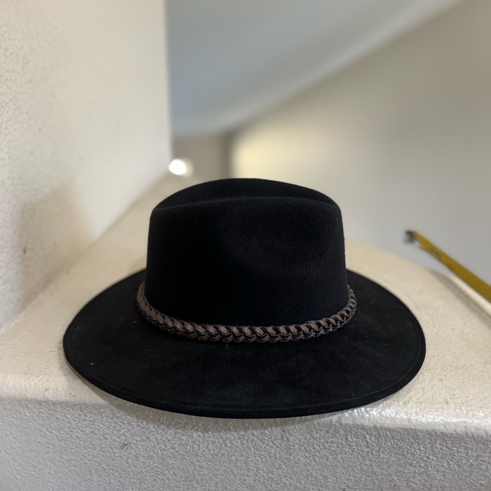 La Sierra‎ Western Cowboy Mexican Hat Black Fedora Classic Festival Unisex